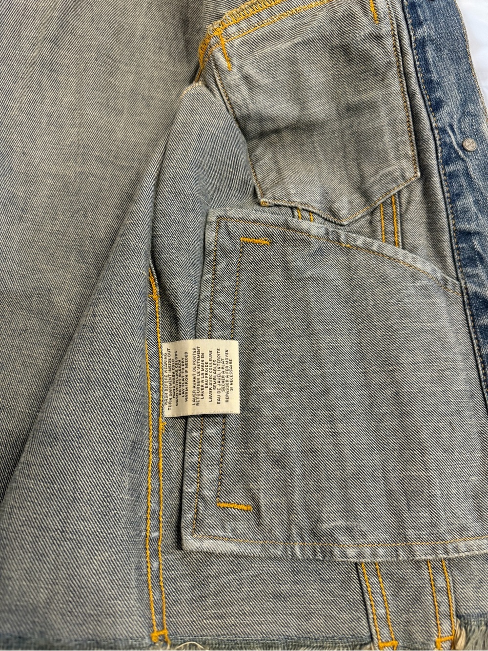 Denim & Supply Ralph Lauren Blue Denim Embroidered Jacket - Picture 7 of 10